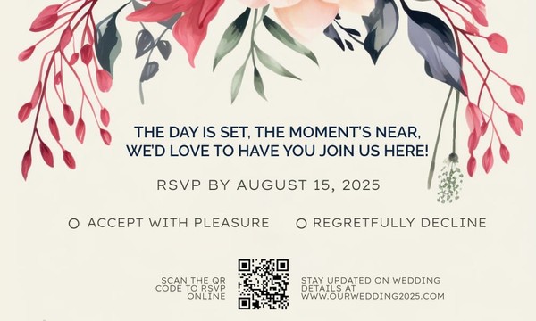 Free Bohemian RSVP Card Template – Google Docs