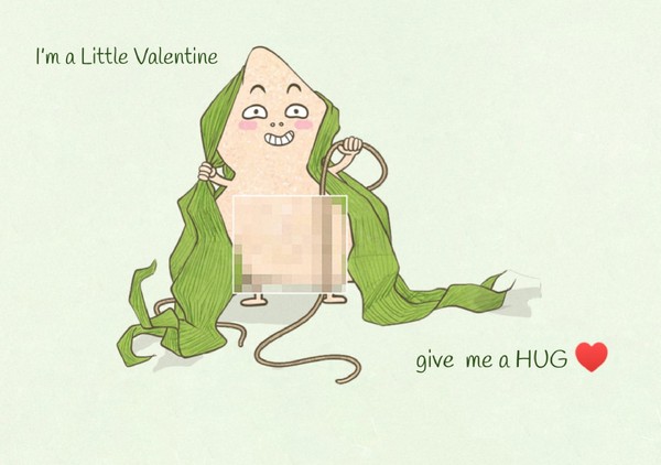 Free Little Valentine Google Docs Postcard Template — Cute & Customizable