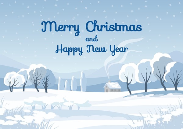 Sofia Font Christmas Google Docs Template