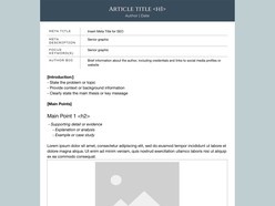 Blog Post Template - Thumbnail
