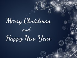 Dancing Script Christmas Font - Thumbnail