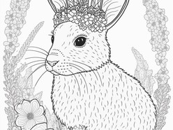 Easter Bunny Garden - Thumbnail