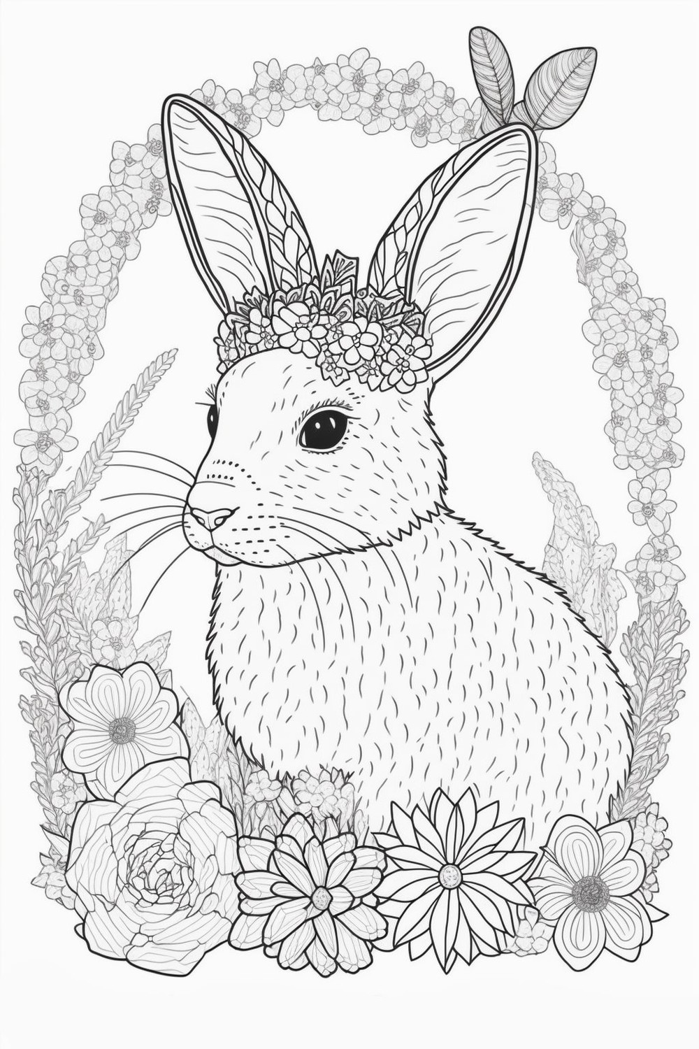 Get ready for Easter with our collection of free printable coloring