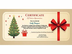 Icon for Free Christmas Gift Certificate Google Docs Templates