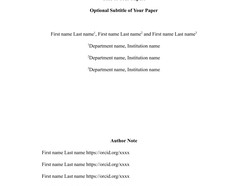 Icon for Free APA Format Google Docs Templates