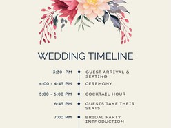 Icon for Free Wedding Timeline & Program Google Docs Templates