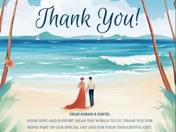 Icon for Free Wedding Thank You Card Google Docs Templates