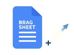 Icon for Free Brag Sheet Google Docs Templates: Document Your Achievements