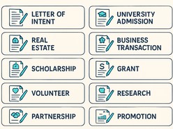Icon for Letter of Intent Google Docs Templates