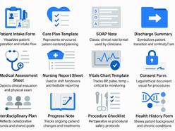 Icon for Clinical Documentation Templates — Google Docs for Medical Professionals