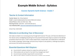 Icon for Free Syllabus Google Docs Templates for Teachers