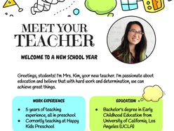 Top 5 Meet the Teacher Templates in Google Docs