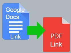 Google Docs PDF Link Generator
