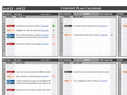 How to Use a Google Sheets Content Calendar to Plan Smarter, Publish Better, and Stay Consistent - Post thumbnail