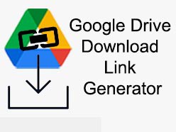 Google Drive Direct Download Link Generator
