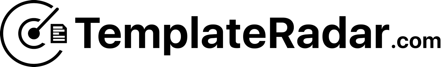 TemplateRadar.com logo